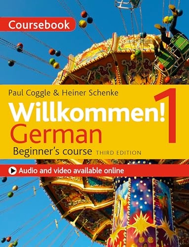 Willkommen! 1 (third edition) german beginners course - coursebook; Paul Coggle; 2018