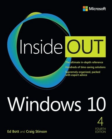 Windows 10 inside out; Ed Bott; 2021