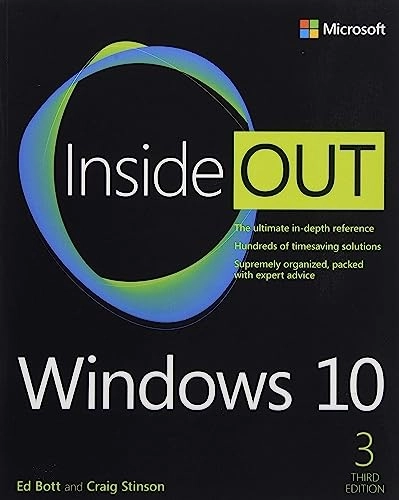 Windows 10 inside out; Ed Bott; 2019