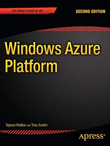 Windows Azure Platform ; Tejaswi Redkar; 2011