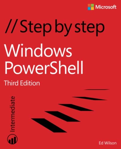 Windows powershell step by step; Ed Wilson; 2015