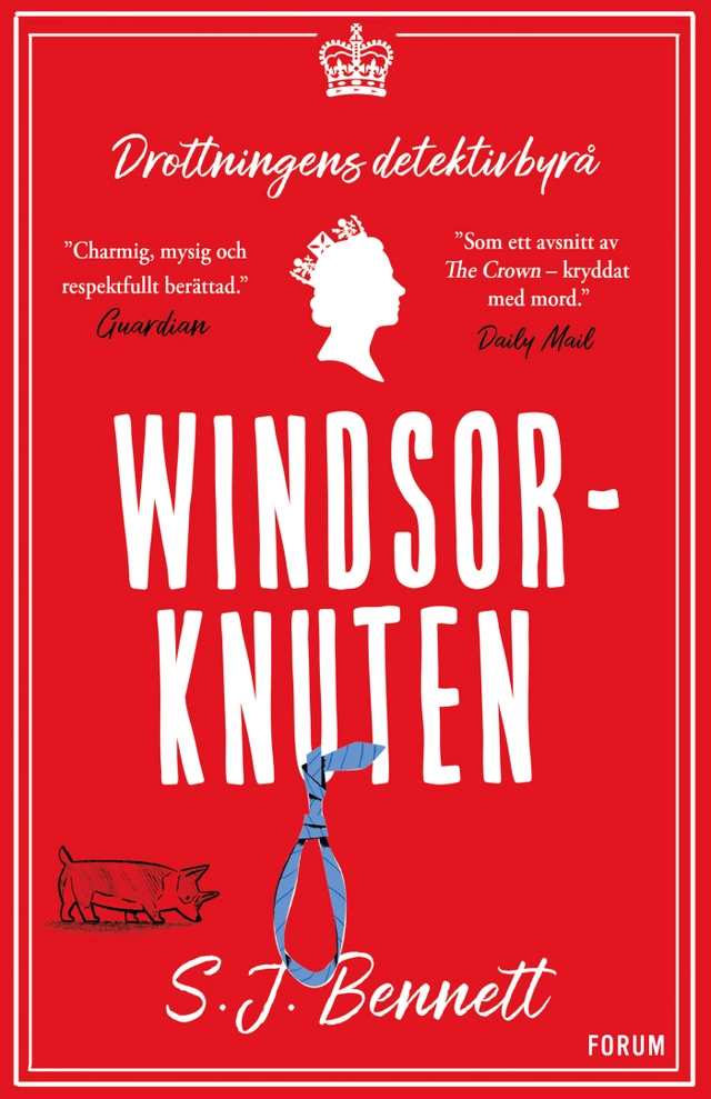 Windsorknuten; S. J. Bennett; 2021