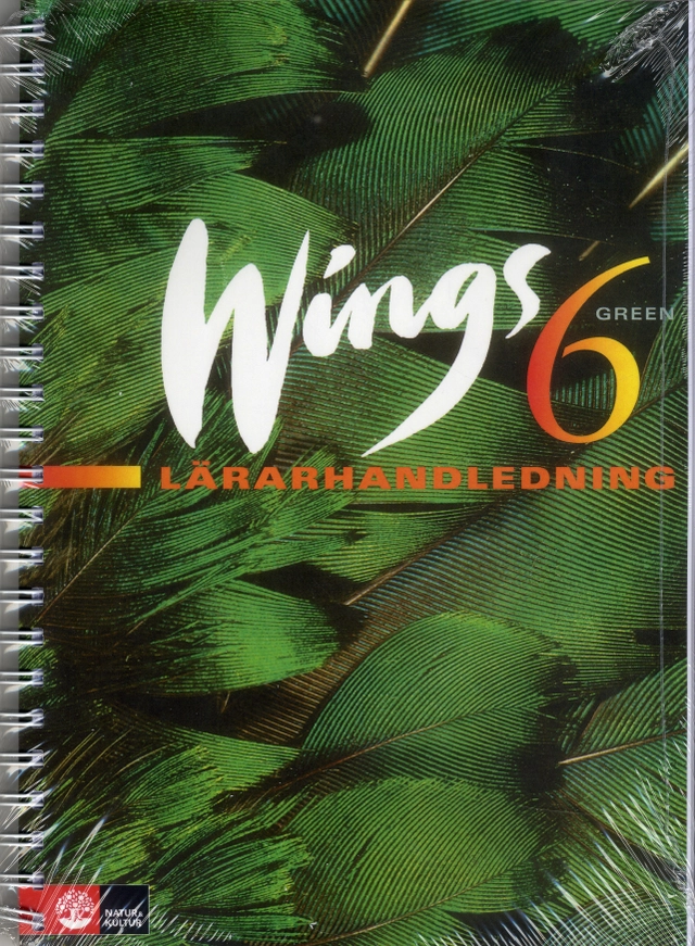 Wings 6 - green Lärarhandledning; Anna Mellerby, Susanna Rinnesjö, Dominic Summerton, Elisabeth Ström; 2008