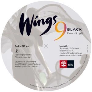 Wings 9 Black Ersättnings elev-cd; Mary Glover, Richard Glover, Bo Hedberg, Per Malmberg, Anna Mellerby, Susanna Rinnesjö; 2011
