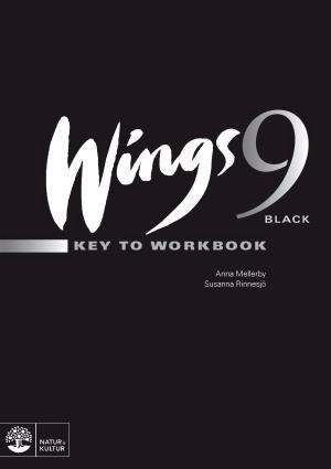 Wings 9 Black Facit; Anna Mellerby, Susanna Rinnesjö; 2010