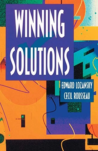 Winning Solutions; Edward Lozansky, Cecil Rousseau; 1996