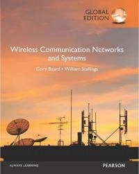 Wireless communication networks and systems; Cory Beard; 2016