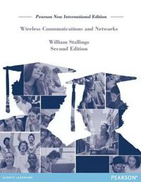 Wireless communications and networks; William Stallings; 2014