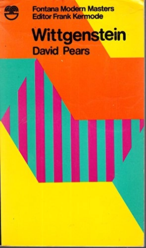 Wittgenstein; David Pears; 1971