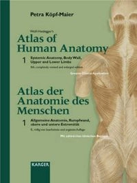 Wolf-Heidegger's Atlas of human anatomy; Gerhard Wolf-Heidegger, Petra Köpf-Maier; 2004