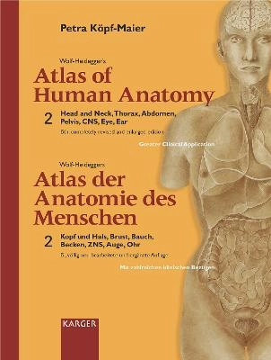 Wolf-Heidegger's Atlas of human anatomy; Gerhard Wolf-Heidegger, Petra Köpf-Maier; 2004
