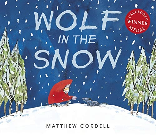 Wolf in the snow; Matthew Cordell; 2017