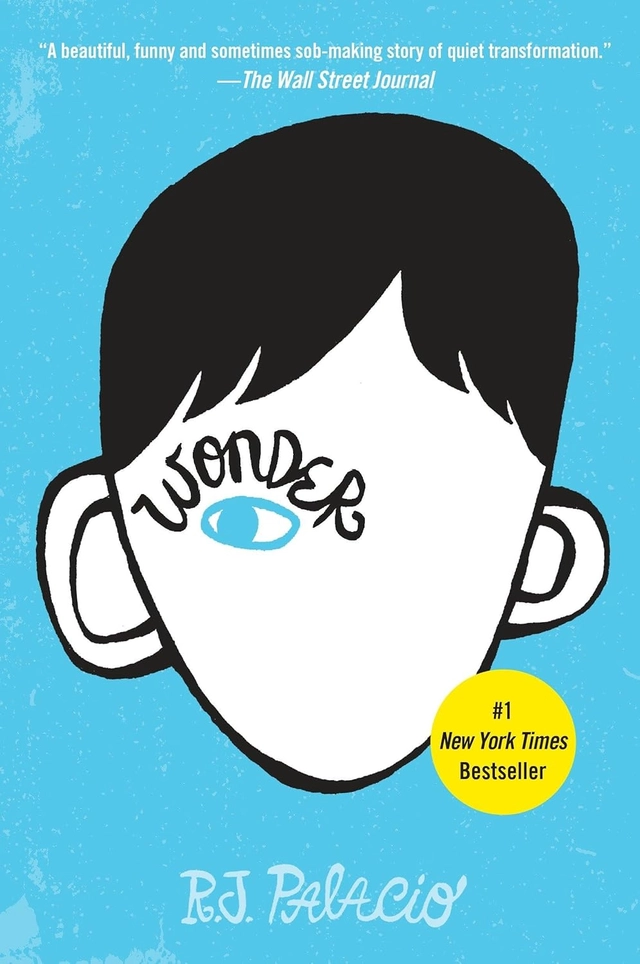 Wonder; RJ Palacio; 2014