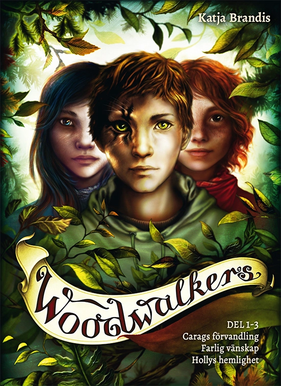 Woodwalkers del 1-3 box; Katja Brandis; 2020
