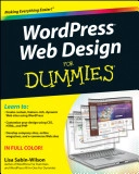 WordPress Web Design For Dummies; Lisa Sabin-Wilson; 2011