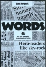 Words 4A; Stieg Hargevik; 1998