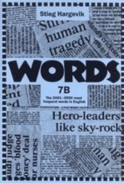 Words 7B; Stieg Hargevik; 1998
