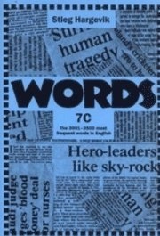 Words 7C; Stieg Hargevik; 1998