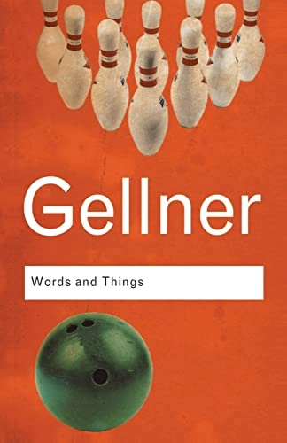 Words and things : an examination of, and an attack on, linguistic philosophy; Ernest Gellner; 2005