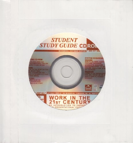 Work in the 21st century : an introduction to industrial and organizational psychology; Frank J. Landy, Jeffrey M. Conte; 2004