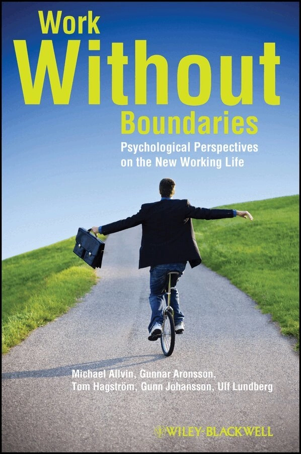 Work without boundaries; Michael Allvin; 2011