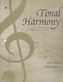 Workbook for Tonal Harmony, with an Introduction to Twentieth-century Music; Stefan M. Kostka, Dorothy Payne; 2004