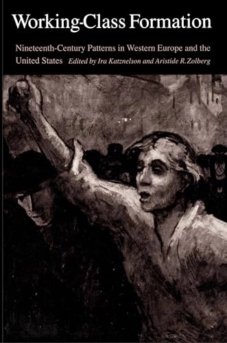 Working-class formation : nineteenth-century patterns in Western Europe and the United States; Ira Katznelson, Aristide R. Zolberg; 1986