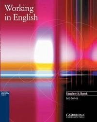 Working in English; Leo Jones; 2001