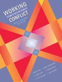 Working with conflict : skills and strategies for action; Simon Fisher; 2000