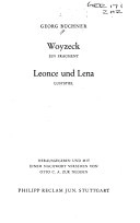 Woyzeck : ein Fragment ; Leonce und Lena : Lustspiel; Georg Büchner; 1997