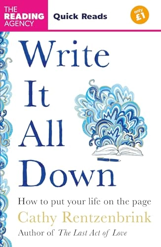 Write It All Down; Cathy Rentzenbrink; 2025