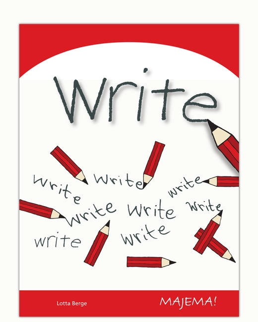 Write Red åk 3; Lotta Berge, Annika Mårtensson; 2010