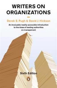 Writers on organizations; Derek Salman Pugh; 2007