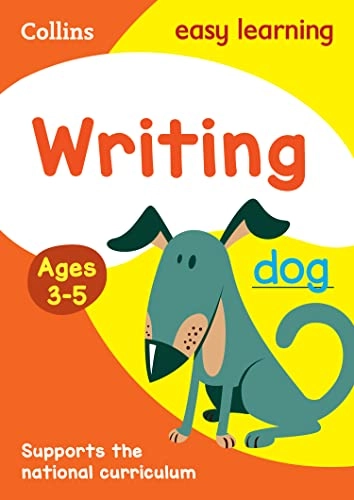 Writing Ages 3-5; Collins Easy Learning; 2015