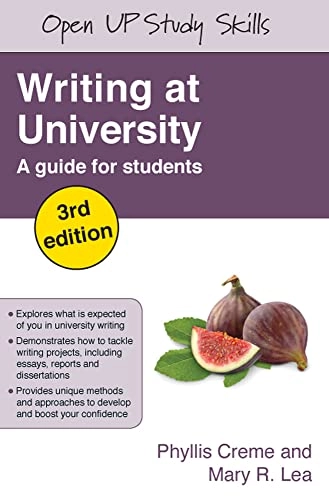 Writing at university : a guide for students; Phyllis Creme; 2008