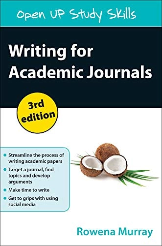 Writing for academic journals; Rowena Murray; 2013