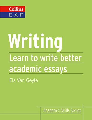 Writing : learn to write better academic essays; Els Van Geyte; 2013