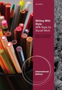 Writing with Style; Lenore T. Szuchman, Barbara Thomlison; 2010