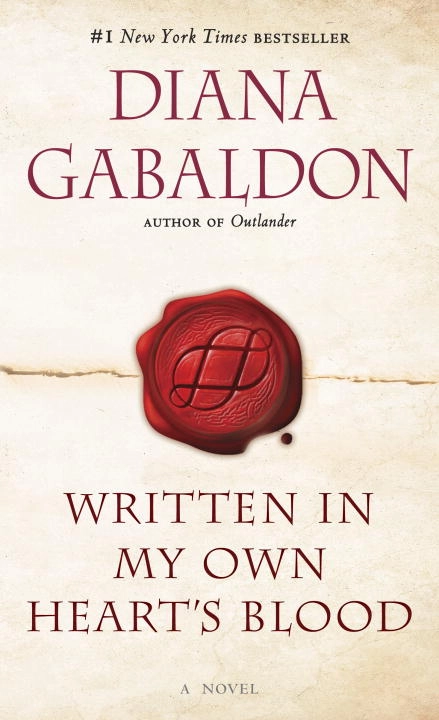Written In My Own Hearts Blood; Diana Gabaldon; 2016