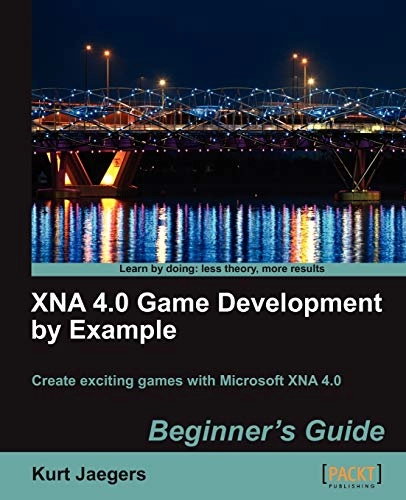 Xna 4.0 Game Development by Example: Beginner's Guide; Kurt Jaegers; 2010
