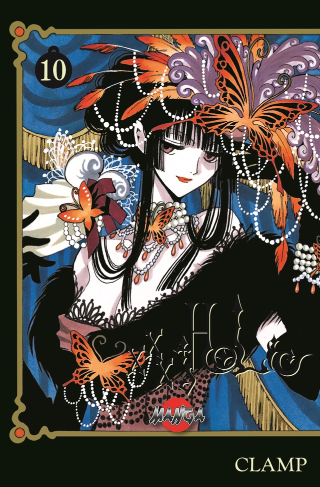 xxx Holic 10; Clamp Clamp; 2008