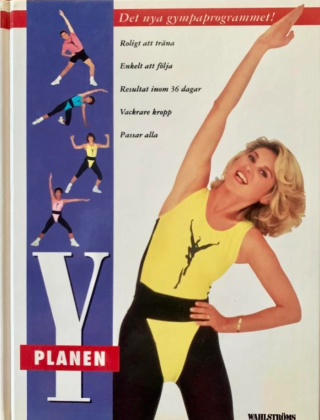 Y-planen, det nya gympaprogram; Lesley Mowbray; 1993