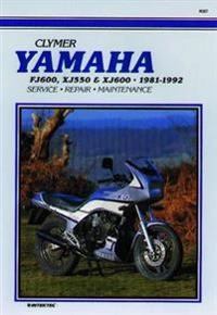 Yamaha XJ550 & Fj600 81-92; Penton Staff; 1994