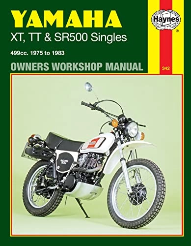 Yamaha XT, TT & SR500 Singles (75 - 83) Haynes Repair Manual; Haynes Publishing; 1988