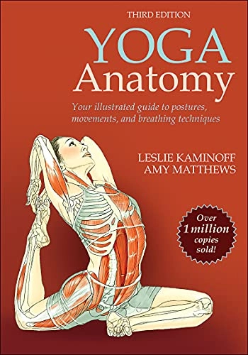 Yoga anatomy; Leslie Kaminoff; 2022