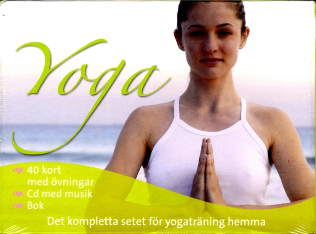 Yoga : det kompletta setet, bok, kort & CD; Ingeborg Lahtinen; 2016