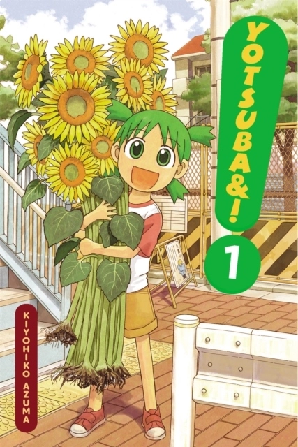 Yotsuba&!, Vol. 1; Kiyohiko Azuma; 2015