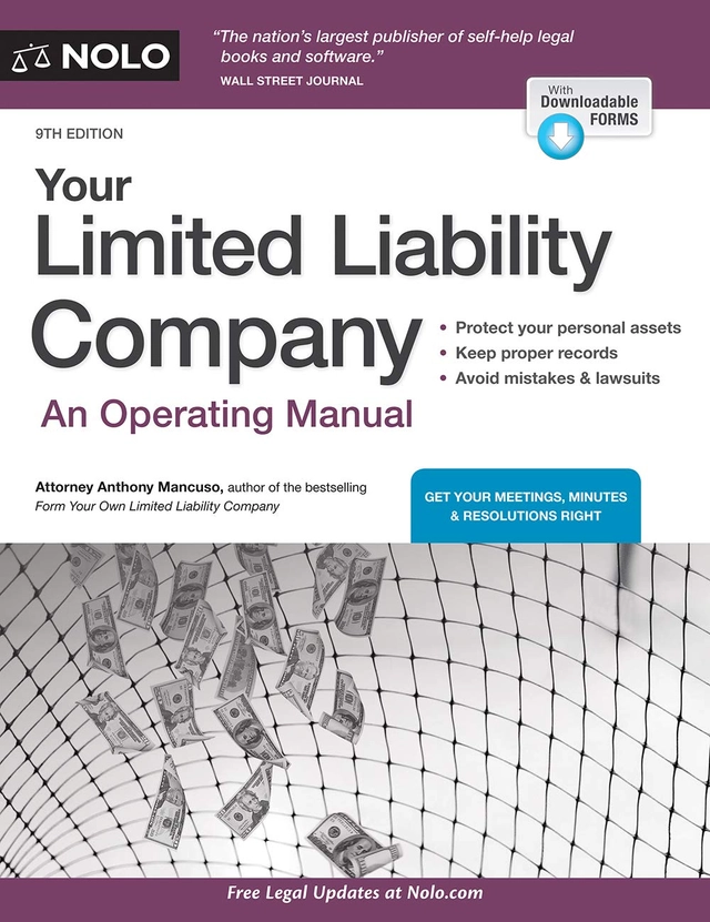 Your Limited Liability Company; Anthony Mancuso; 2019