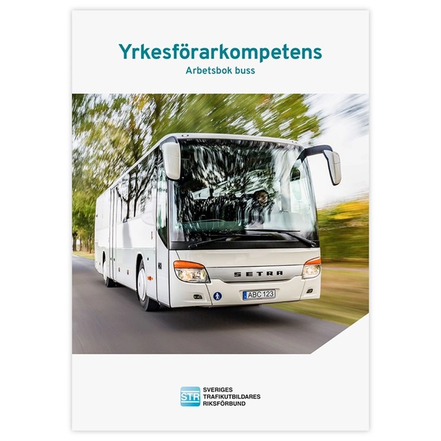Yrkesförarkompetens; STR service; 2021