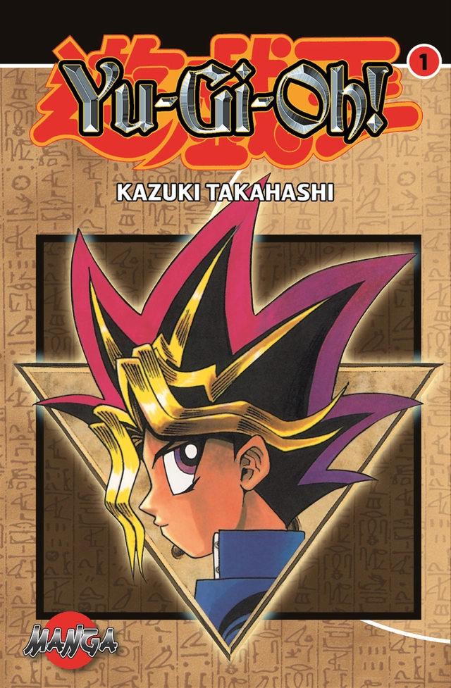 Yu-Gi-Oh! 01 : millenniepusslet; Kazuki Takahashi; 2004